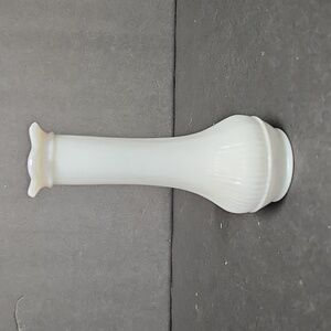 Vintage Randall vase milk glass rare